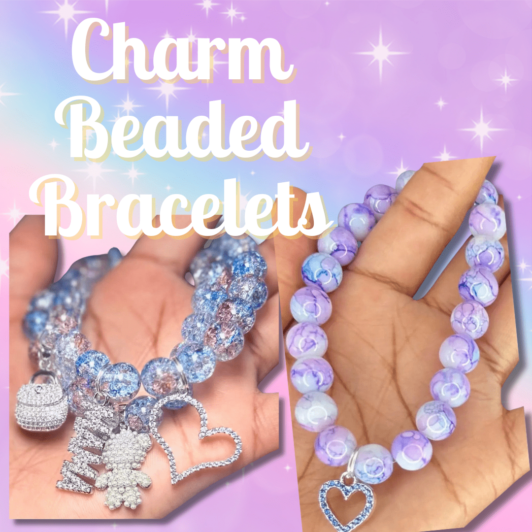 Charm Beaded Bracelets