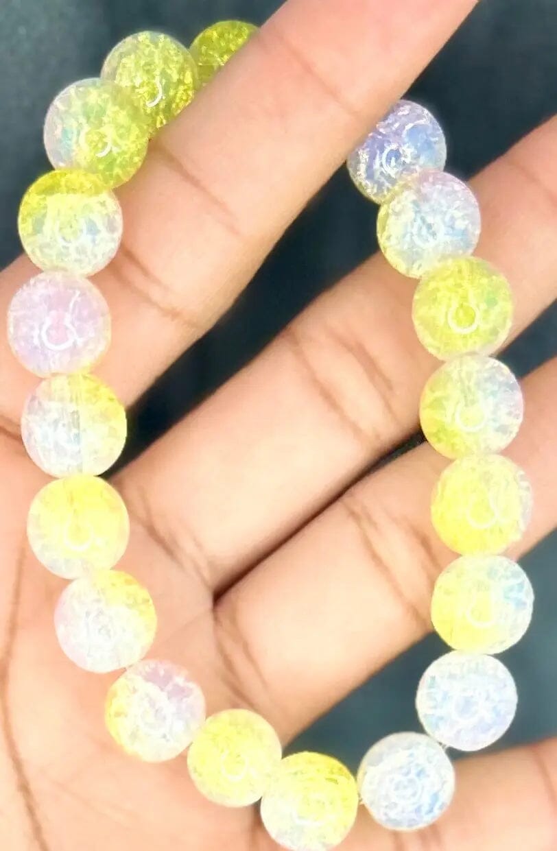 Crystal Cascade Ombré Bracelet (1pc) Beaded bracelet 