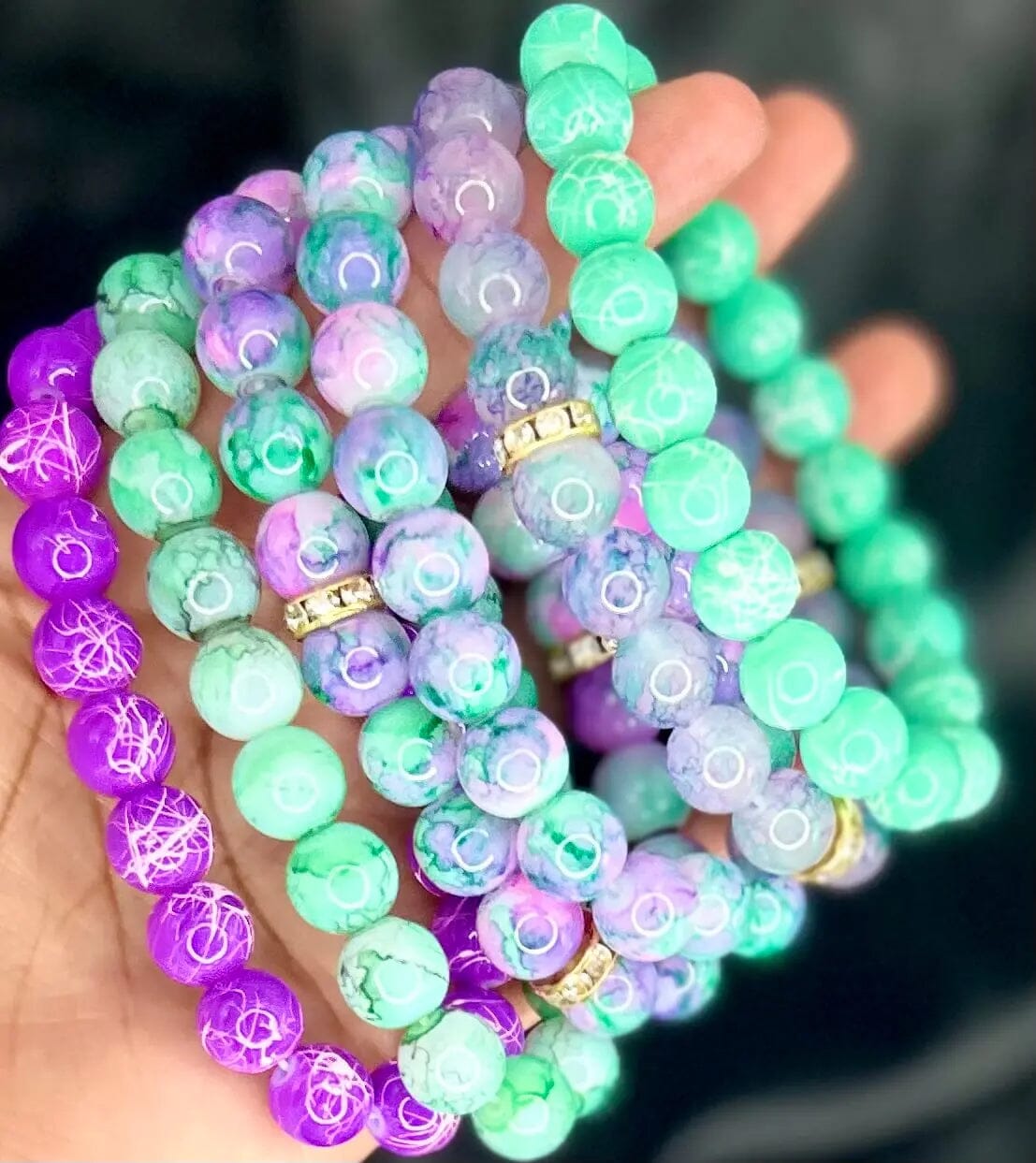 Stacks Beaded Bracelets Stack Bracelet Spirit 