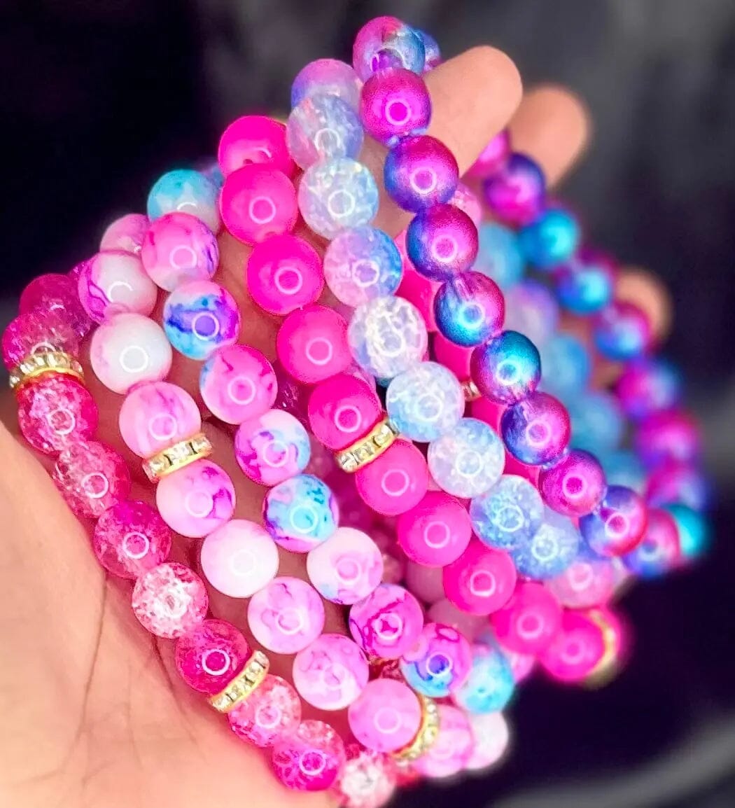 Stacks Beaded Bracelets Stack Bracelet Barbie World 