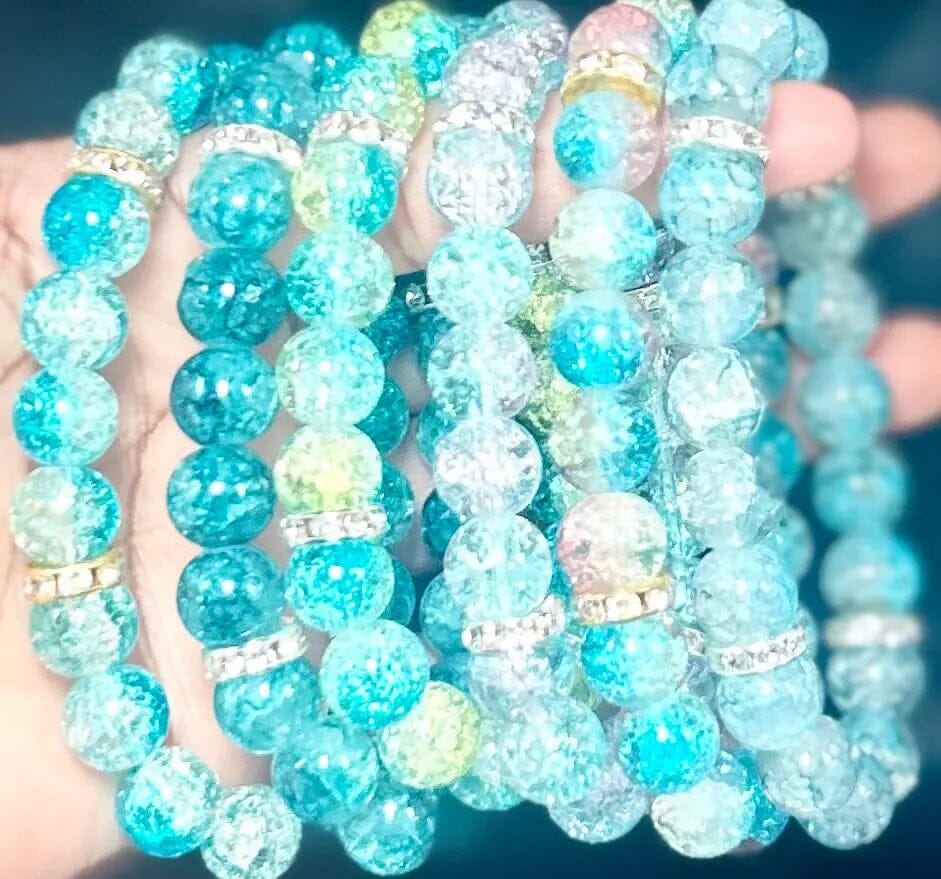 Stacks Beaded Bracelets Stack Bracelet Blue Dream 