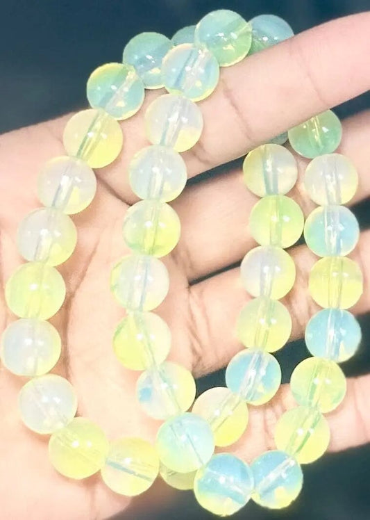 Sunshine Glow Ombre Bracelet (1pc) Beaded bracelet 