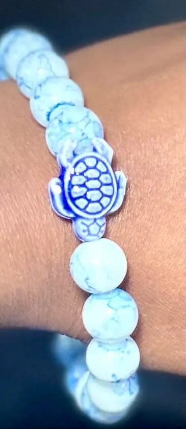 Turtle Beaded Bracelet (1pc) Beaded bracelet 