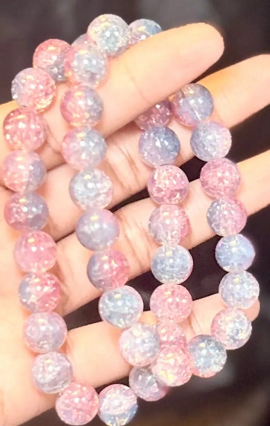 Rosy Sky Ombre Bracelet (1pc) Beaded bracelet 