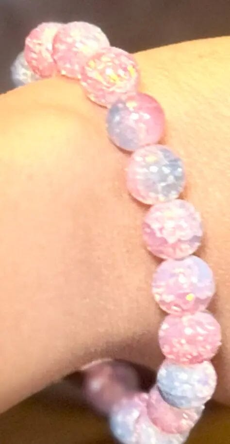 Rosy Sky Ombre Bracelet (1pc) Beaded bracelet 