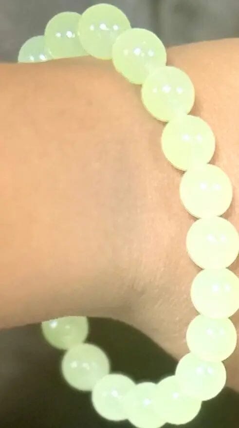 Zesty Lime Burst Bracelet (1pc) Beaded bracelet 