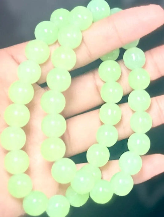 Zesty Lime Zing Beaded Bracelet (1pc) Beaded bracelet 