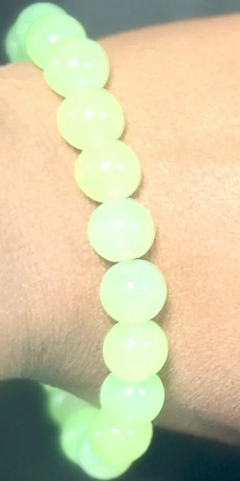 Zesty Lime Zing Beaded Bracelet (1pc) Beaded bracelet 